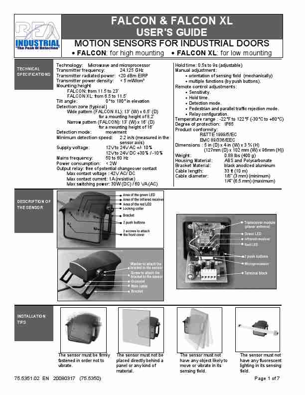 BEA Home Security System FALCON XL-page_pdf